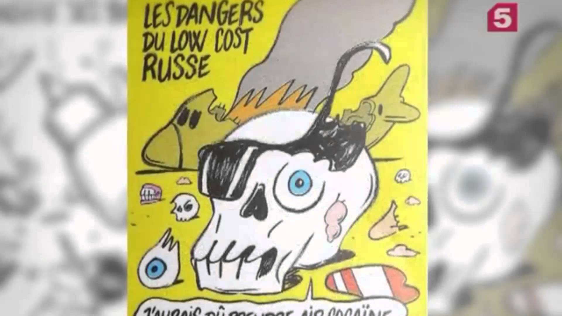 Карикатура корейской газеты на теракт в крокусе. Карикатура Шарли на самолет Египет Эбдо. Charlie Hebdo карикатуры самолет. Шарли Эбдо про самолет над Синаем. Шарли Эбдо карикатуры.