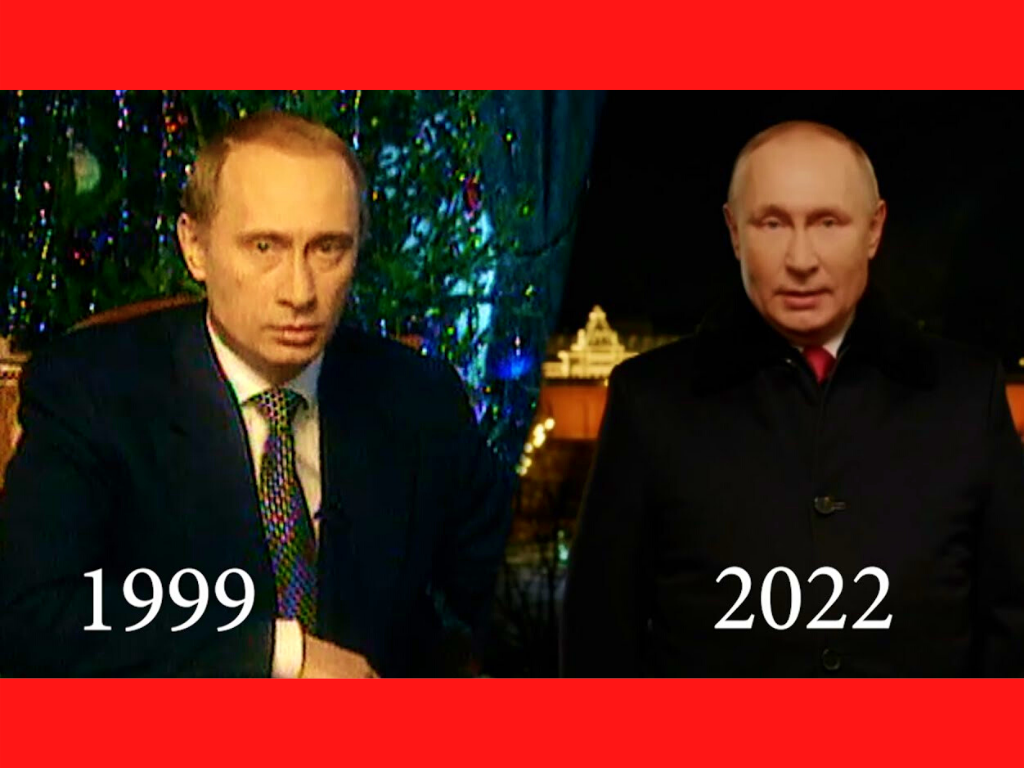 Новогоднее обращение Ельцина и Путина 1999. Новогоднее обращение Владимира Путина 2023.
